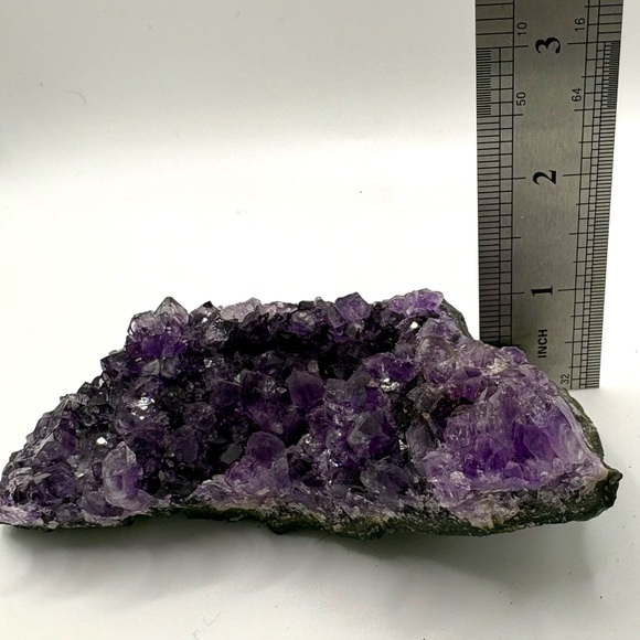 Amethyst Crystal Cluster 5” - Picture 7 of 8